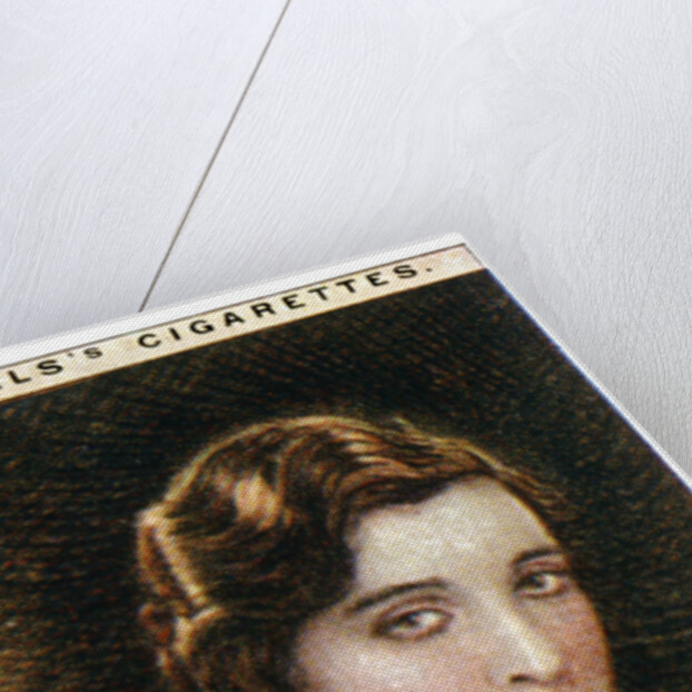 Alice Joyce (1890-1955), American actress by WD & HO Wills