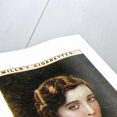 Alice Joyce (1890-1955), American actress by WD & HO Wills