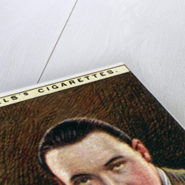 Rod la Rocque (1896-1969), American actor by WD & HO Wills