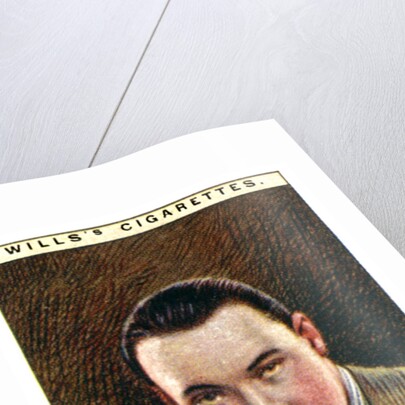 Rod la Rocque (1896-1969), American actor by WD & HO Wills