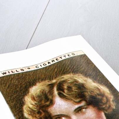 Lois Moran (1909-1990), American actress by WD & HO Wills