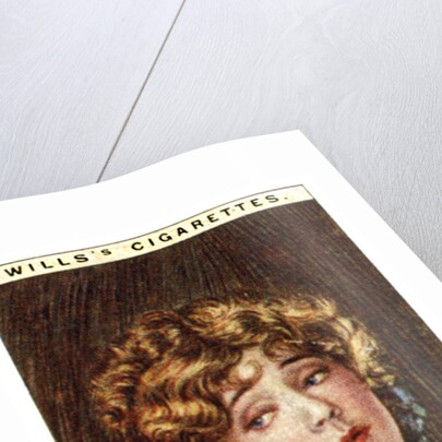Mae Murray (1889-1965), American actress by WD & HO Wills