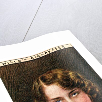 Norma Shearer (1902-1983), Academy Award-winning Canadian-American actress by WD & HO Wills