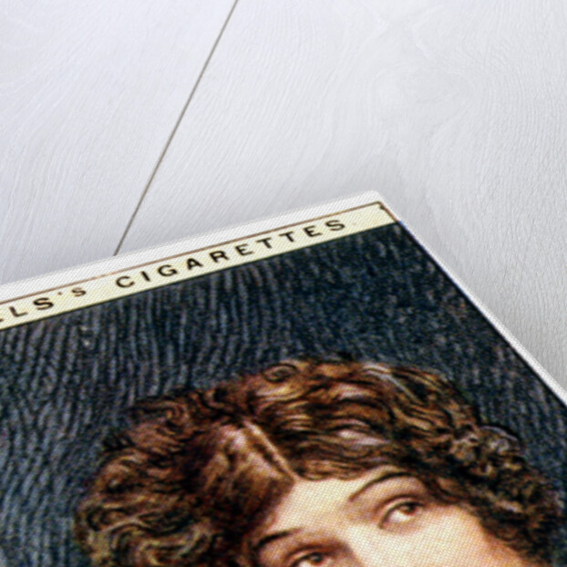 Norma Talmadge (1893-1957), American actress by WD & HO Wills