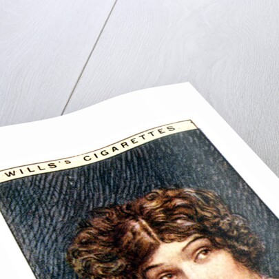 Norma Talmadge (1893-1957), American actress by WD & HO Wills