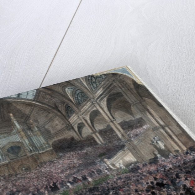 The opening of the new Alexandra Palace, Muswell Hill, 1st May 1875 by Anonymous