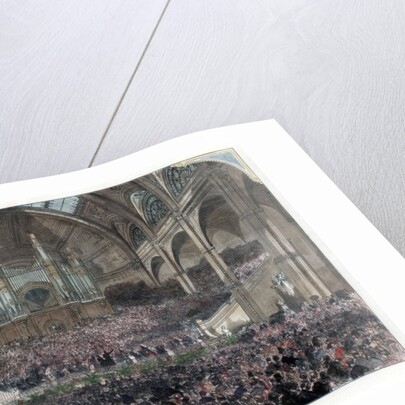 The opening of the new Alexandra Palace, Muswell Hill, 1st May 1875 by Anonymous