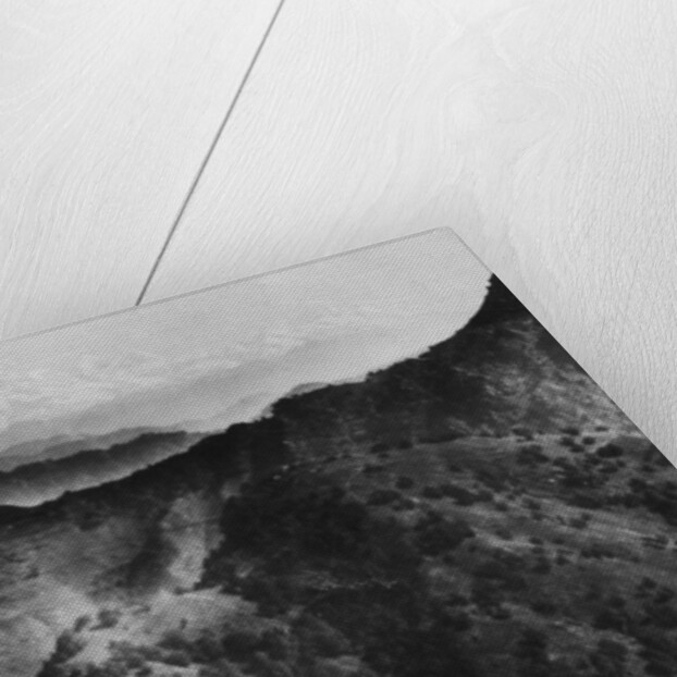 Snow on the Himalayas, taken from Chakrata by Anonymous