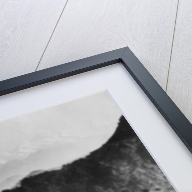 Snow on the Himalayas, taken from Chakrata by Anonymous