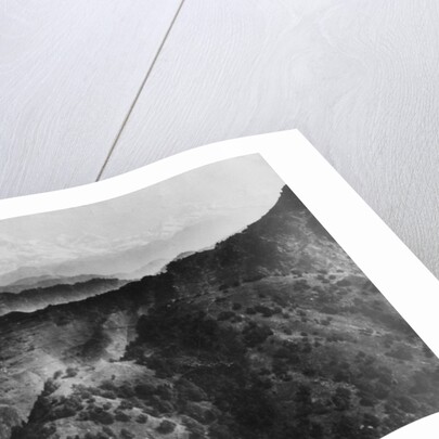 Snow on the Himalayas, taken from Chakrata by Anonymous