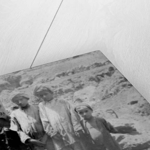 Hill tribe children, Chakrata by Anonymous