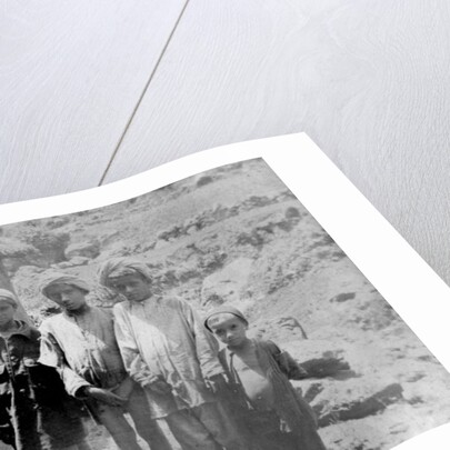 Hill tribe children, Chakrata by Anonymous