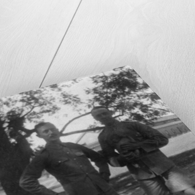 British soldiers, Muttra, India by Anonymous