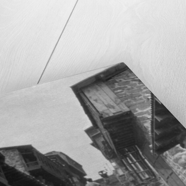 Steps leading to the kailana bazaar, India by Anonymous