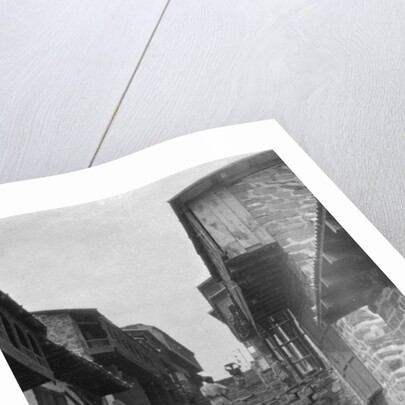 Steps leading to the kailana bazaar, India by Anonymous