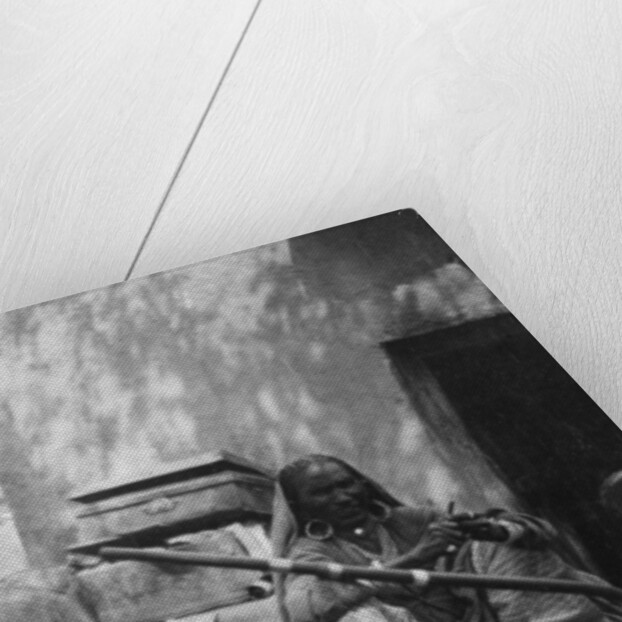 Indian woman of the lowest caste, Howshera by Anonymous