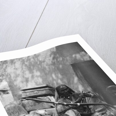 Indian woman of the lowest caste, Howshera by Anonymous