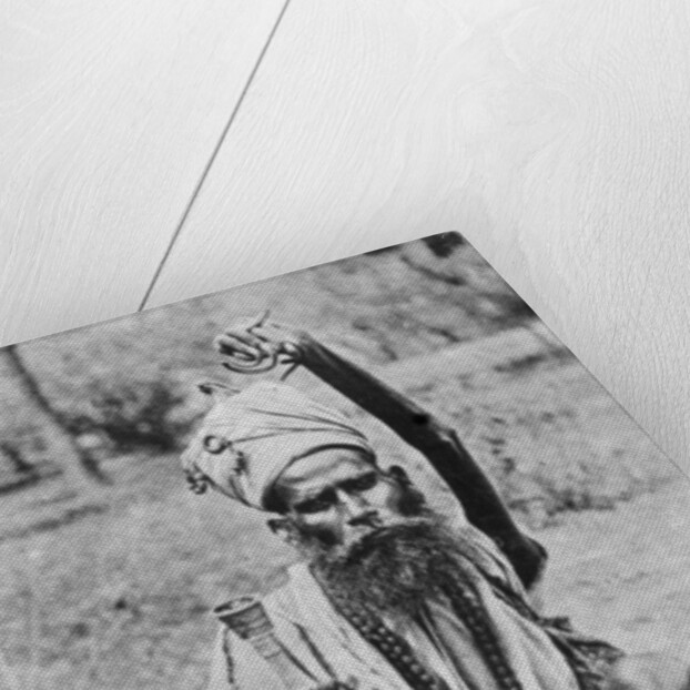 A Fakir at Delhi by Anonymous