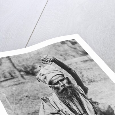 A Fakir at Delhi by Anonymous