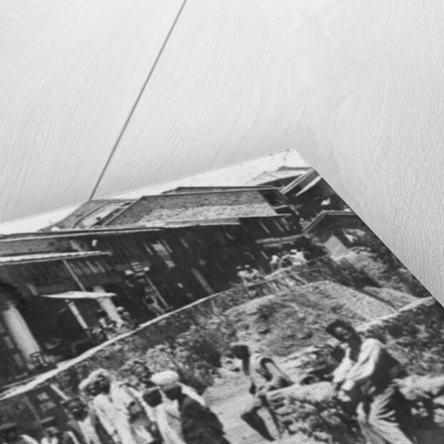 Kailana, Chakrata, India by Anonymous