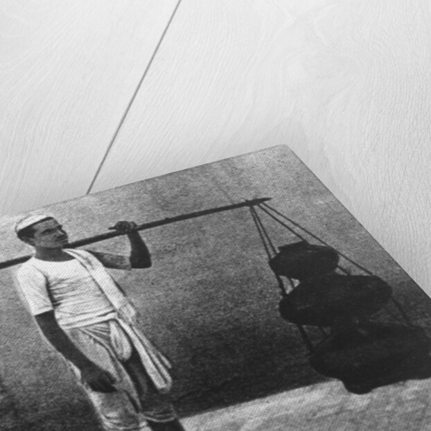 Water carrier by Anonymous