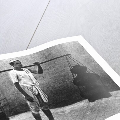 Water carrier by Anonymous