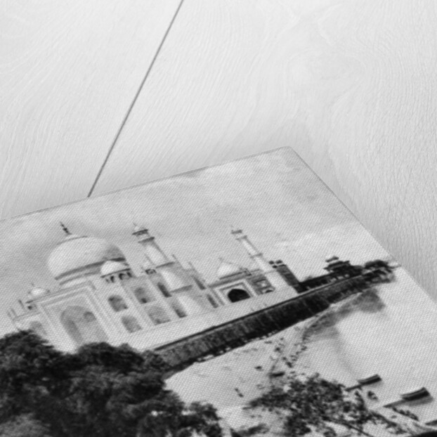 The Taj Mahal, Agra by Anonymous