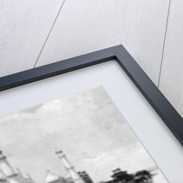 The Taj Mahal, Agra by Anonymous