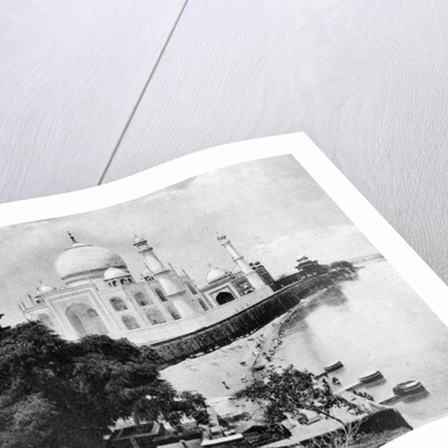 The Taj Mahal, Agra by Anonymous