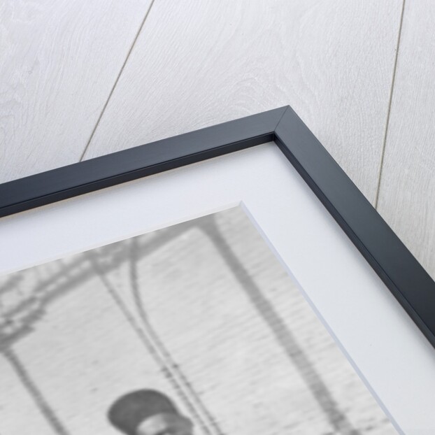 Persian pilgrims outside Kazimain mosque, Iraq by Anonymous