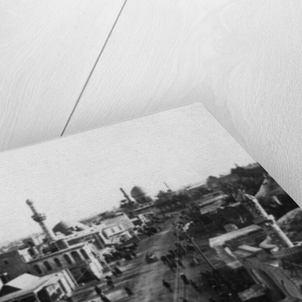 Baghdad fron the north gate, Iraq by Anonymous