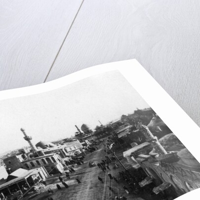 Baghdad fron the north gate, Iraq by Anonymous