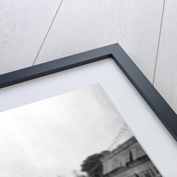 Scene from Whitely bridge, Ashar, Iraq by Anonymous