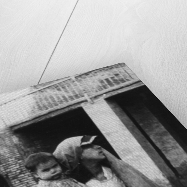 Persian woman and child by Anonymous