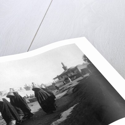 Women water carriers, Tigris River, Baghdad, Iraq by Anonymous