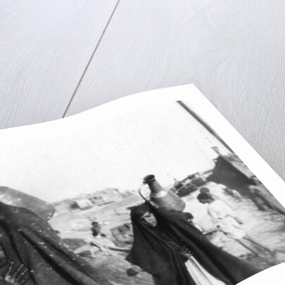 Female water carriers, Amarah, Iraq by Anonymous