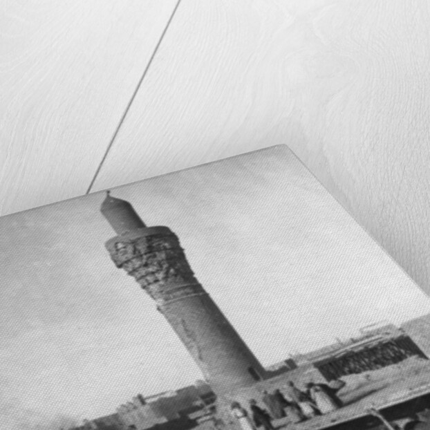 Suq al-Ghazl Minaret, Baghdad, Iraq by Anonymous