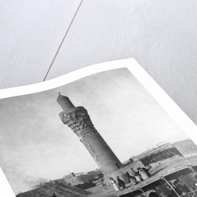 Suq al-Ghazl Minaret, Baghdad, Iraq by Anonymous