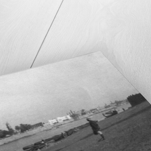 Tigris River, Baghdad, Iraq by Anonymous