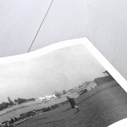 Tigris River, Baghdad, Iraq by Anonymous