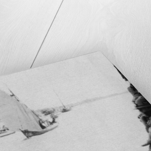 Tigris River, Baghdad, Iraq by Anonymous