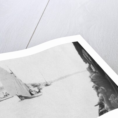 Tigris River, Baghdad, Iraq by Anonymous