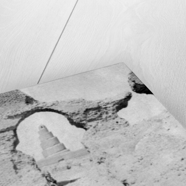 Great Mosque of Samarra, Iraq by Anonymous