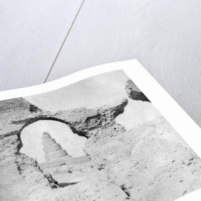 Great Mosque of Samarra, Iraq by Anonymous