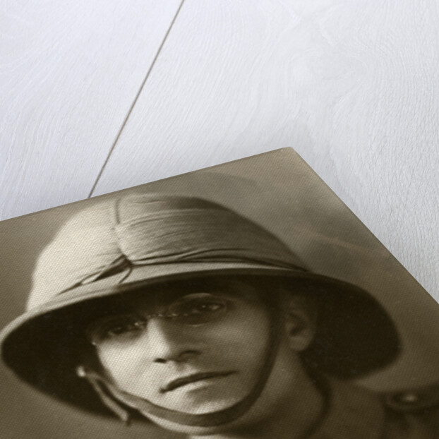 Private Lacey, 5th East Surrey regiment, Chakrata, India by Anonymous