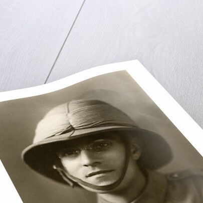 Private Lacey, 5th East Surrey regiment, Chakrata, India by Anonymous