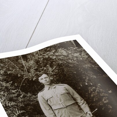 Private Nelson, 5th East Surrey regiment, Chakrata, India by Anonymous