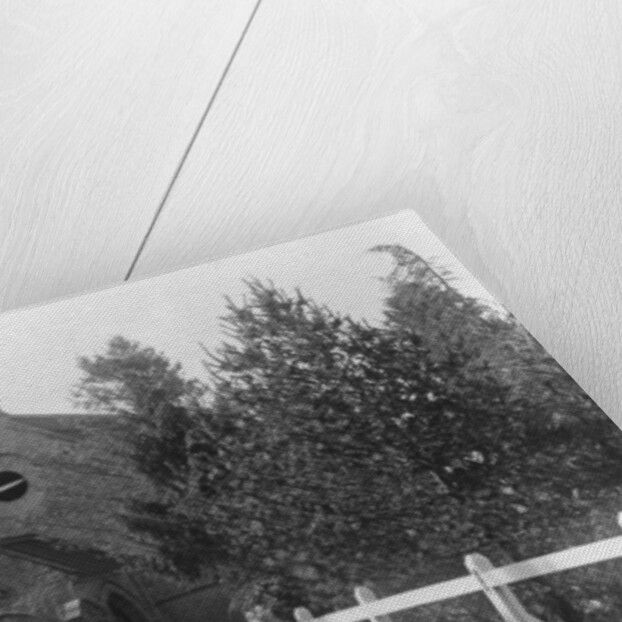 St Hugh's Church, Chakrata, India by Anonymous