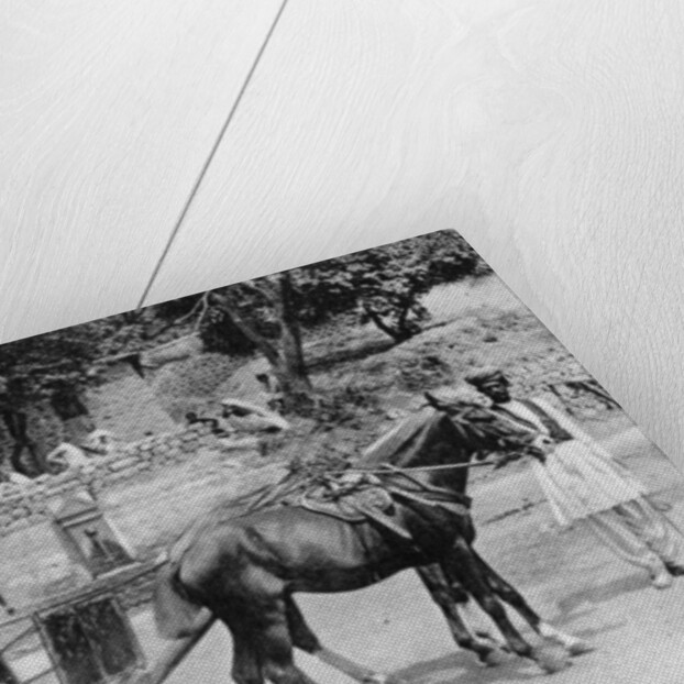 Mail tonga, Nainital, India by Anonymous