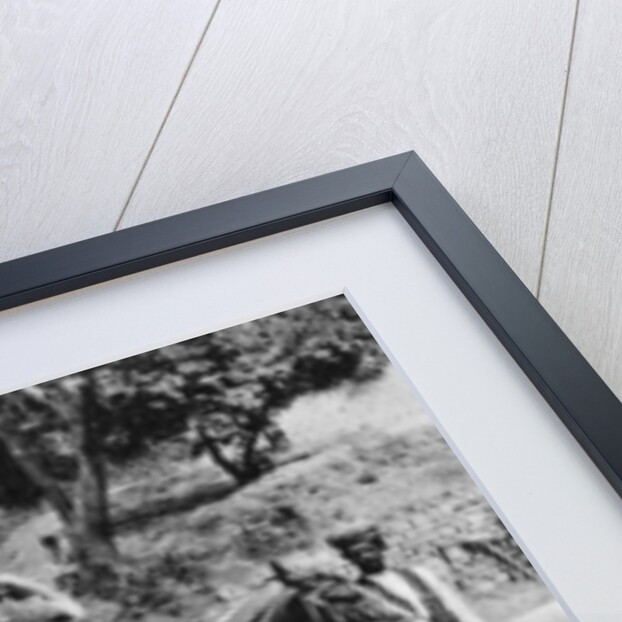 Mail tonga, Nainital, India by Anonymous